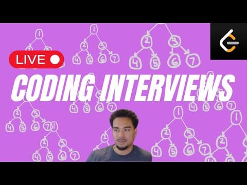 Live Coding Interviews!!