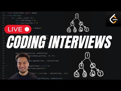 Drop-In Coding Interviews